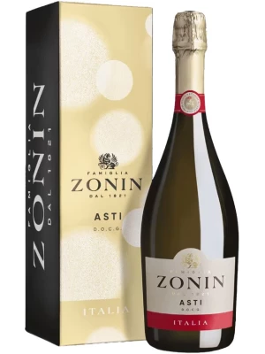 Zonin, Asti DOCG, gift box 0.75 л
