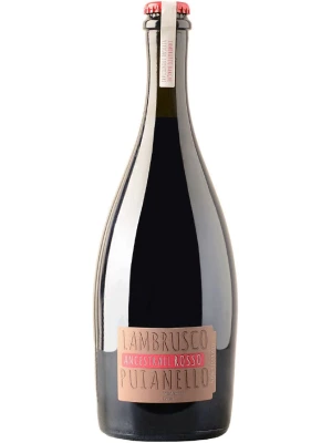 Puianello, Ancestrale Lambrusco dell'Emilia IGP Rosso 0.75 л 2019