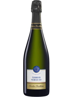 Nicolas Feuillatte, Terroir Premier Cru Brut, Champagne AOC 0.75 л