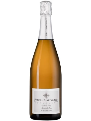 Penet-Chardonnet, Terroir & Sens Blanc de Blancs Grand Cru, Champagne AOC 0.75 л