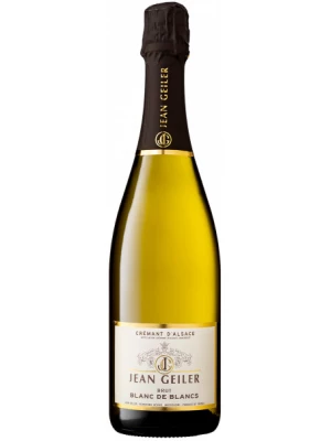 Jean Geiler, Brut Blanc de Blancs, Cremant d'Alsace AOC 0.75 л