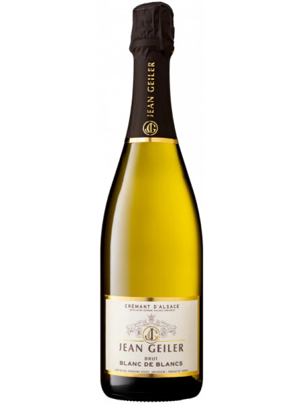 Jean Geiler, Brut Blanc de Blancs, Cremant d'Alsace AOC