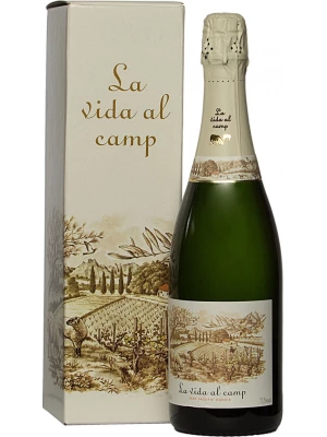 La Vida al Camp, Cava Brut, gift box 0.75 л 2017