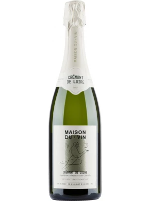 Maison du Vin Cremant de Loire AOC Brut 0.75 л