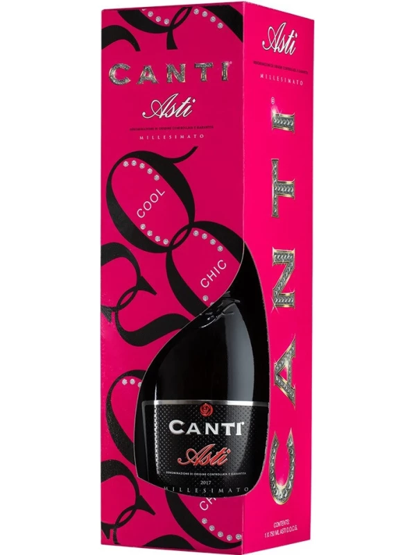 Canti, Asti DOCG, gift box