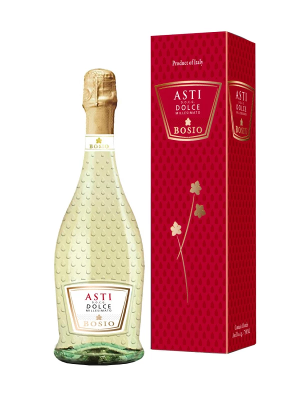 Bosio, Asti Spumante DOCG, gift box