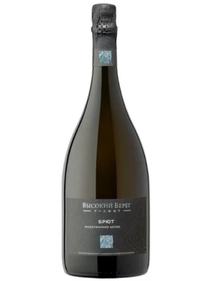 Кубань-Вино, Высокий Берег Брют Графит 1.5 л
