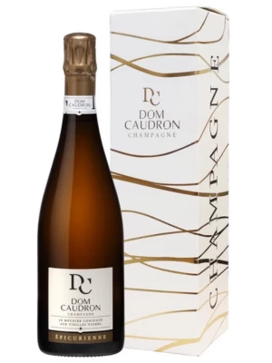 Dom Caudron, Epicurienne Brut, Champagne AOC, gift box 0.75 л