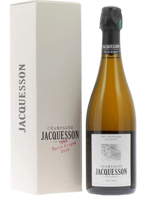 Jacquesson, Dizy Terres Rouges Blanc Extra Brut, gift box 0.75 л 2013