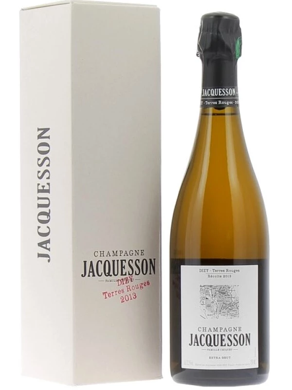 Jacquesson, Dizy Terres Rouges Blanc Extra Brut, gift box