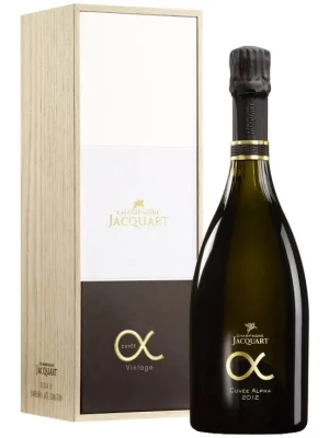 Jacquart, Cuvee Alpha, gift box 0.75 л 2012