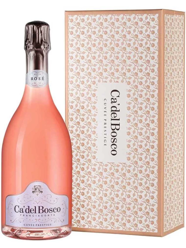 Franciacorta Rose DOCG Cuvee Prestige, gift box