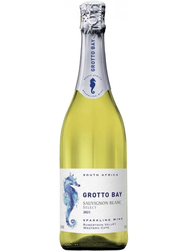 Grotto Bay Sauvignon Blanc Select Extra Brut, Robertson Valley WO