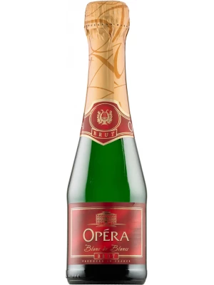 Opera Blanc de Blancs Brut 0.2 л