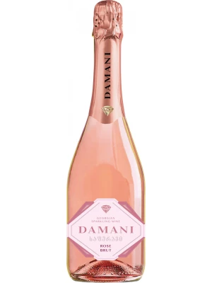 Telavi Wine Cellar, Damani Rose Brut 0.75 л