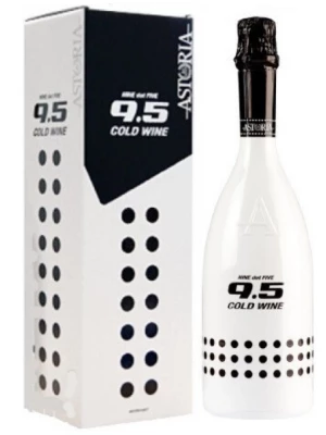 Astoria, 9.5 Cold Wine Brut, gift box 0.75 л