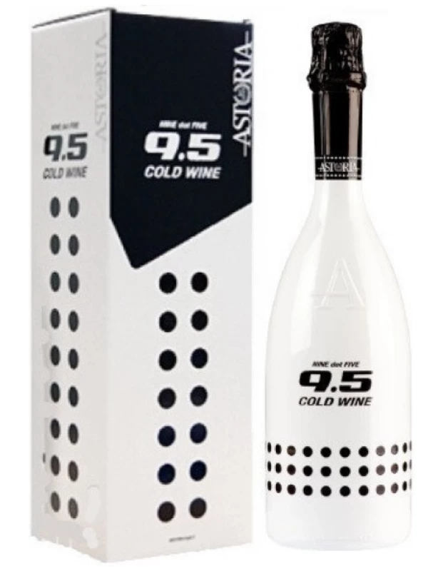 Astoria, 9.5 Cold Wine Brut, gift box