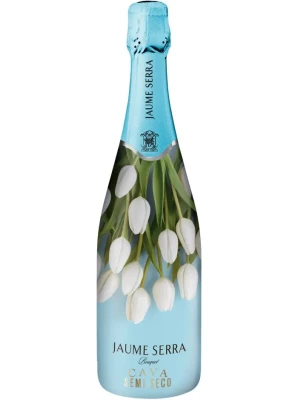 Jaume Serra, Cava Semi Seco, sleeve Bouquet 0.75 л