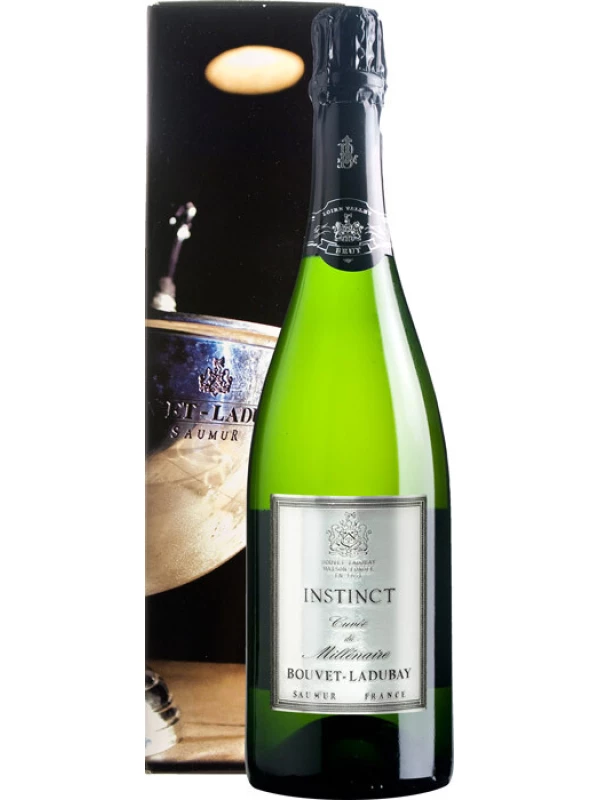 Bouvet Ladubay, Instinct Cuvee de Millenaire Brut, Saumur AOC, gift box