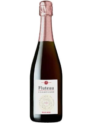 Champagne Fluteau, Echo Rose, Champagne AOC 0.75 л