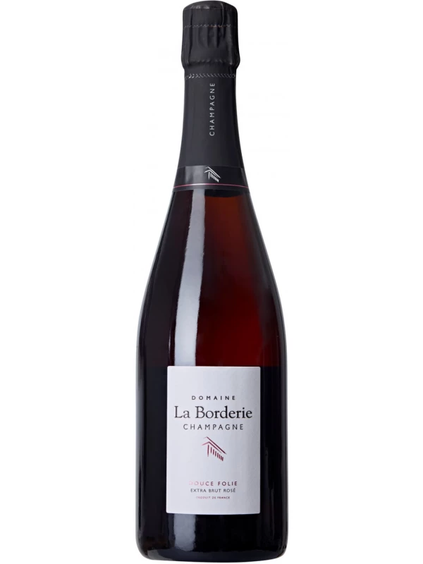Domaine La Borderie, Douce Folie Rose, Champagne AOC