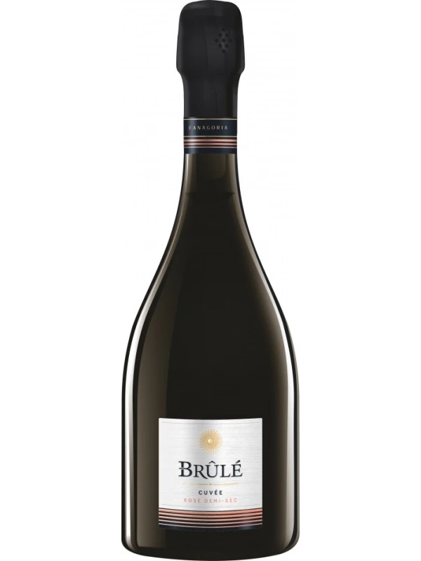 Brule. Cuvee Rose Demi-Sec
