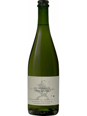 Les Vins du Clair Obscur, Free Mousse Blanc Brut 0.75 л 2022