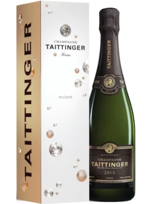 Taittinger, Brut Millesime gift box 0.75 л 2013