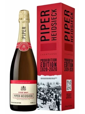 Piper-Heidsieck, Prohibition Edition, Brut, gift box 0.75 л 2017