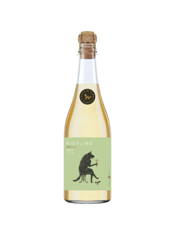 Villa di Alma, Riesling Petnat