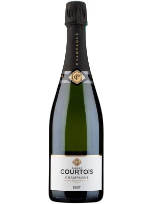 Pierre Сourtois, Brut, Champagne AOC 0.375 л