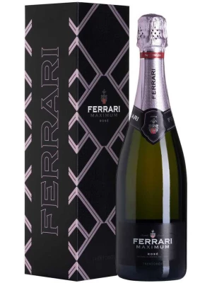 Ferrari, Maximum Rose, Trento, gift box