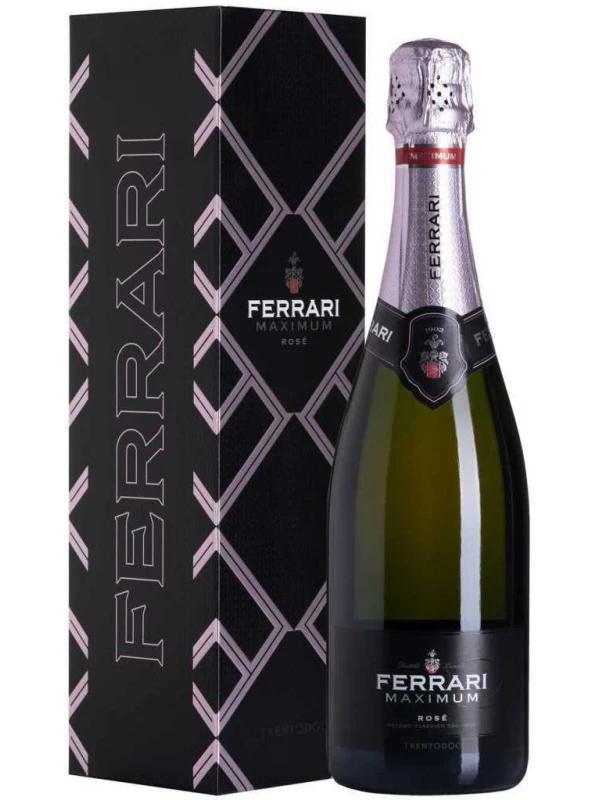 Ferrari, Maximum Rose, Trento, gift box