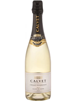 Calvet, Cremant de Bordeaux AOP Blanc de Noirs 0.75 л 2021