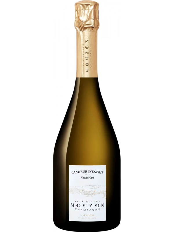 Jean-Claude Mouzon, Candeur d'Esprit Verzenay Grand Cru Blanc de Blancs Brut, Champagne AOC