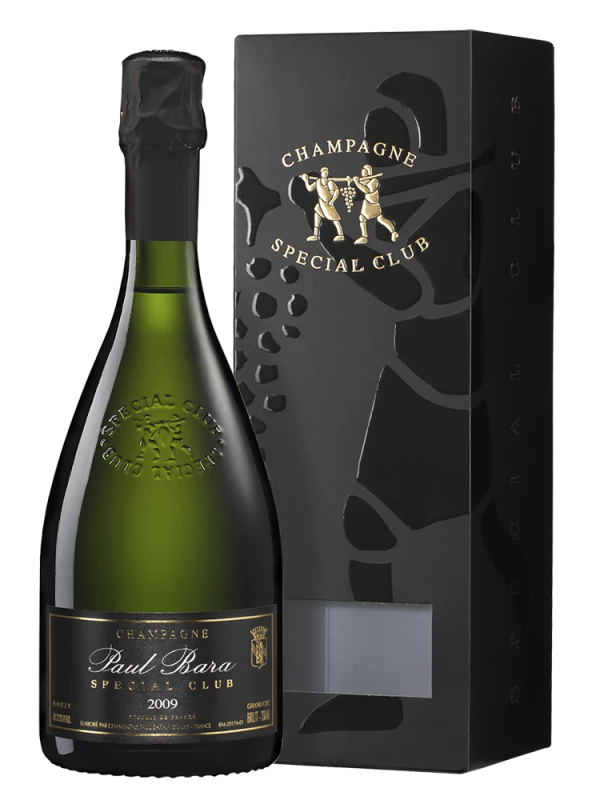 Special Club Brut Grand Cru Bouzy, Франция Paul Bara Подарочная