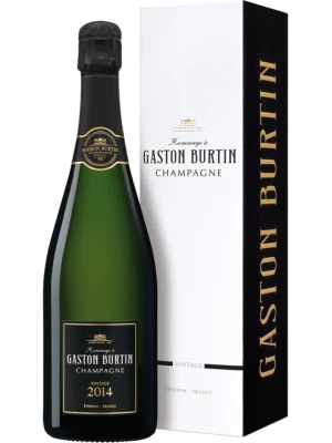 Gaston Burtin Vintage, Champagne AOC, gift box 0.75 л 2014