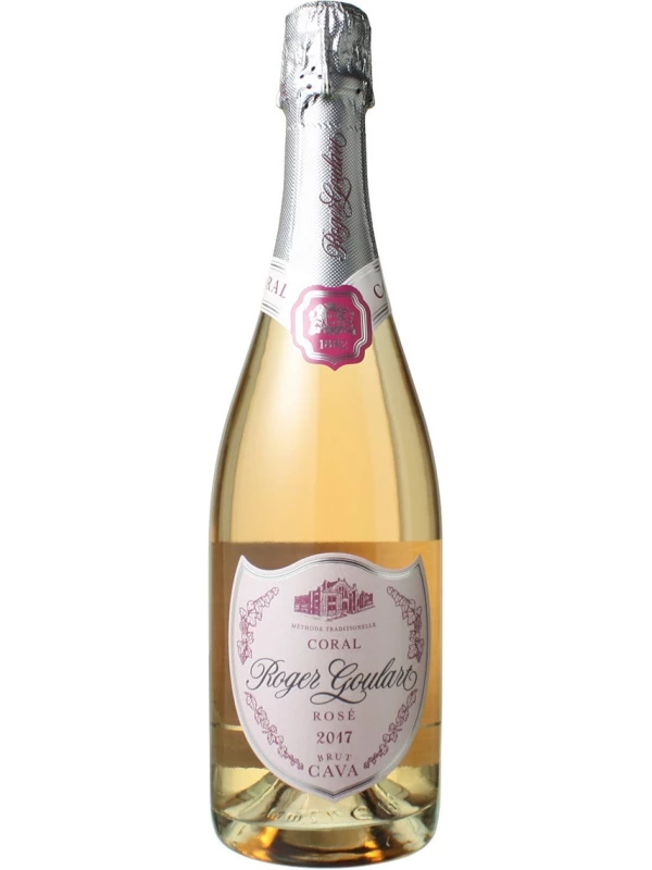 Roger Goulart, Coral Rose Brut, Cava DO