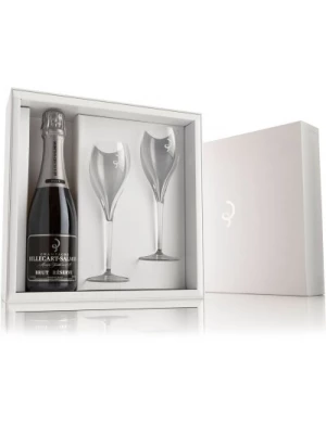 Шампанское Billecart-Salmon, Brut Reserve, Coffret with 2 Glasses