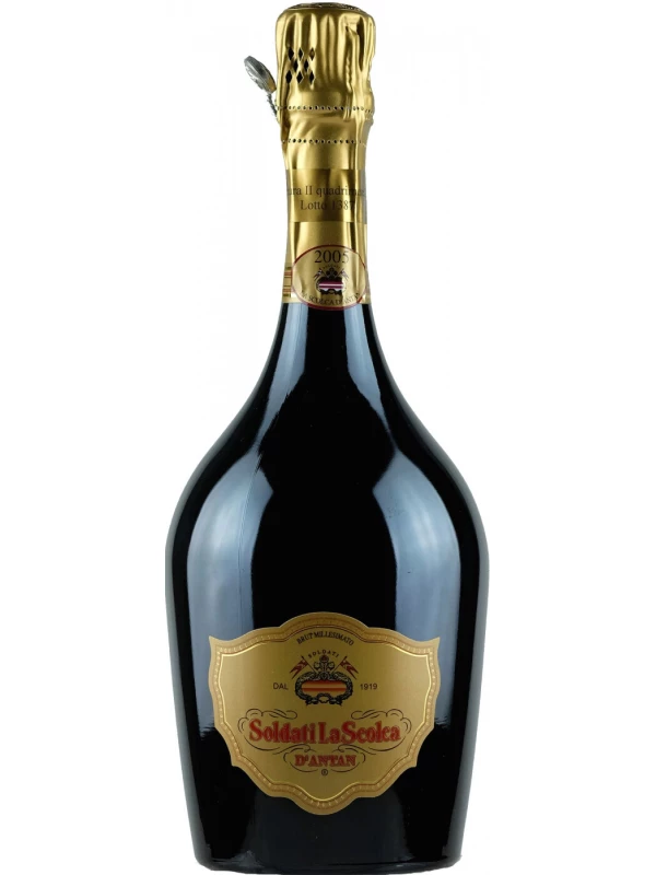 Soldati La Scolca Brut Millesimato Riserva d'Antan DOCG
