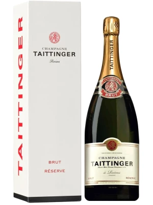 Taittinger, Brut Reserve, gift box 1.5 л
