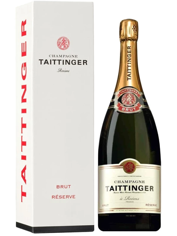 Taittinger, Brut Reserve, gift box