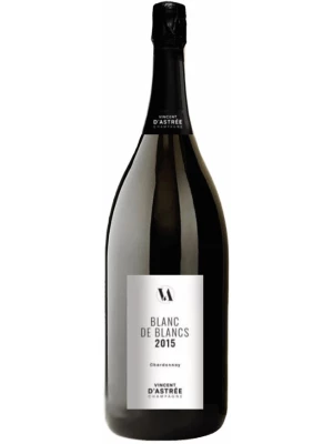 Champagne Vincent d'Astree, Blanc de Blancs Brut 1.5 л 2015