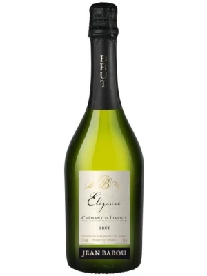 Jean Babou Elegance Brut, Cremant de Limoux AOC 0.75 л