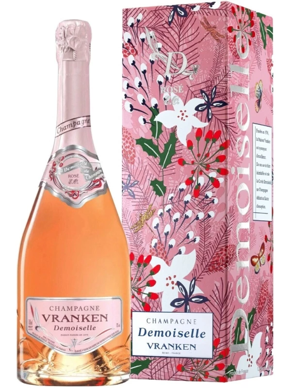 Vranken, Demoiselle Rose Brut, gift box