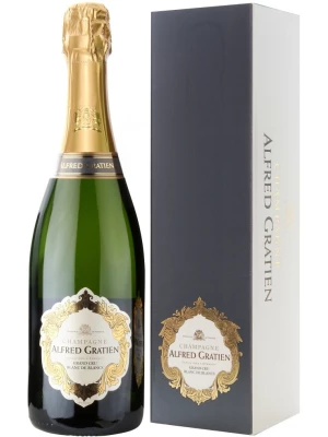 Alfred Gratien, Grand Cru Blanc de Blancs, Champagne AOC, gift box 0.75 л