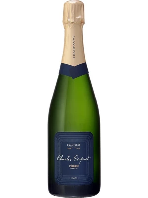 Charles Coquet L'Elegant Grand Cru Brut, Champagne AOC 0.75 л 2019