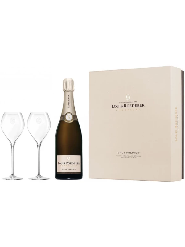 Набор Louis Roederer Brut Premier Gift Set