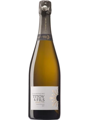 Champagne Chateau d'Avize, Titov & Fils Grand Gru Blanc de Blancs Brut 0.75 л