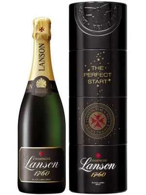 Lanson, Black Label Brut, gift box Twist Pack 0.75 л